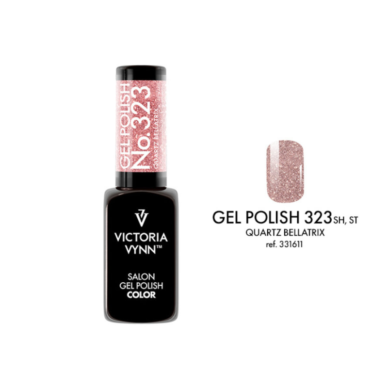 salon gel polish No.323 Quartz Bellatrix (TPO FREE, HEMA FREE, DI-HEMA FREE)